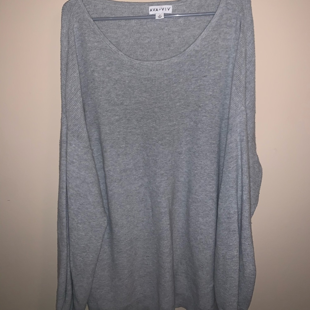 Target AVA VIV Grey Sweater